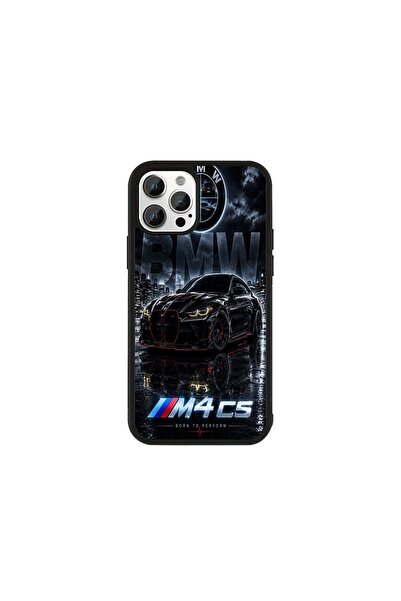 Generic Brand Husa Premium Galaxy A55 BMW - Model BMW M4 CS Storm Poster