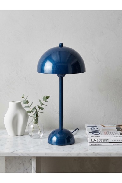 Sezay Aydınlatma Aura Vizon Dekoratif Masa Lambası Gece Lambası Abajur - 45 cm