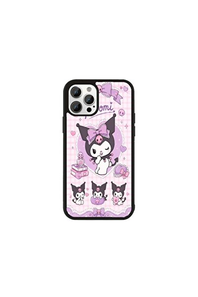 Generic Brand Husa Premium Galaxy S24 Ultra Kuromi - Model Kuromi Pastel Gingham