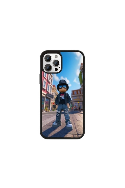 Generic Brand Husa Premium Galaxy S22 Ultra Roblox - Model Street Hero Avatar