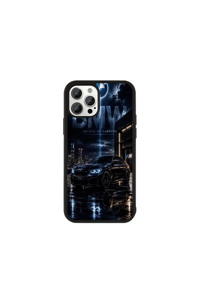 Generic Brand Husa Premium Galaxy S25 Ultra BMW - Model BMW Night Lightning