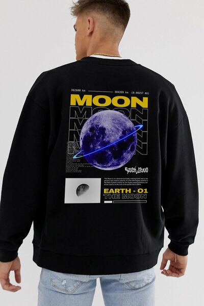 donamod Stilski udoban ženski/muški sweatshirt posebnog dizajna 4288