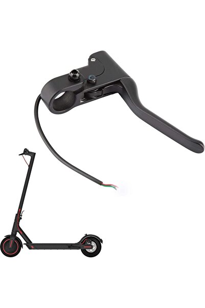 Yungeln Scooter Brake Handle Aluminum Brake Handle Brakes Lever Part Replacem...