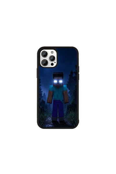 Generic Brand Husa Premium iPhone 11 Pro Max Minecraft - Model Herobrine Moon...