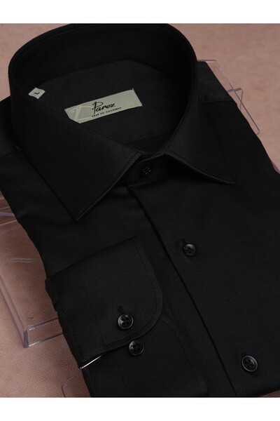 PAREZ Classic Collar Slim Fit Shirt