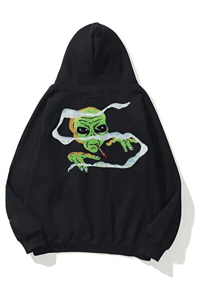 donamod Hanorac unisex, elegant, confortabil, din bumbac, cu design special, ...