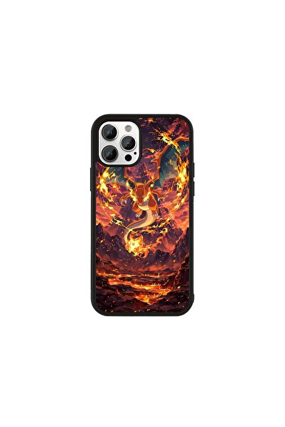 Generic Brand Husa Premium Galaxy S22 Ultra Pokemon - Model Charizard Furtună...