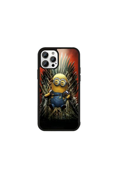 Generic Brand Husa Premium Galaxy S24 Minioni - Model Tron de Banană din Fier