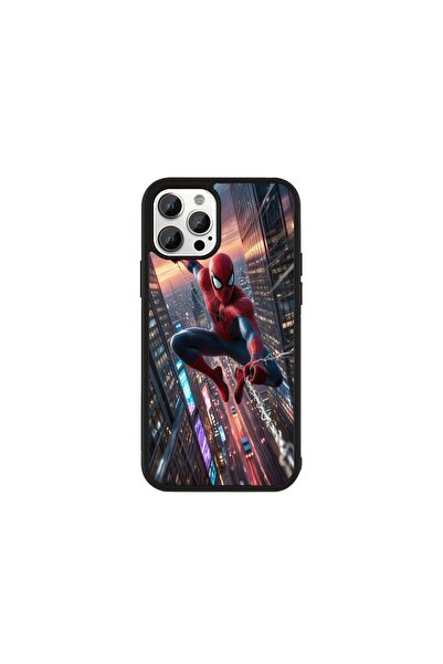 Generic Brand Husa Premium Galaxy S24 Spiderman - Model Skyline Spiderman Leap