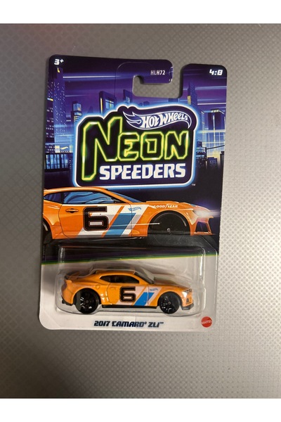 HOT WHEELS Neon Speeders 2017 Camaro