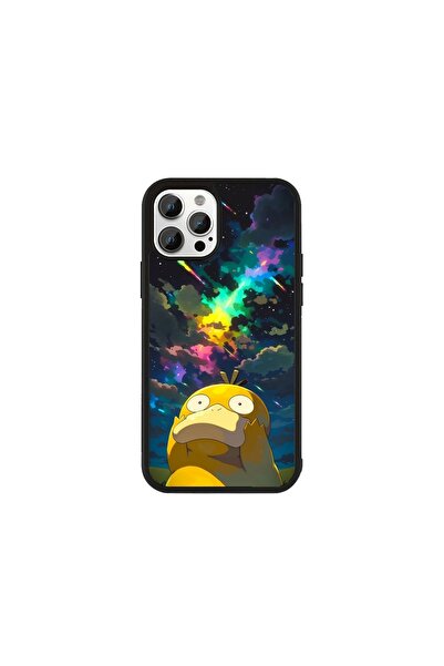 Generic Brand Husa Premium Galaxy S25 Ultra Pokemon - Model Psyduck Color Storm