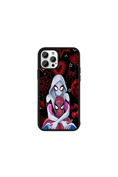 Generic Brand Husa Premium iPhone 13 Pro Spiderman - Model Portret Ghost Spider