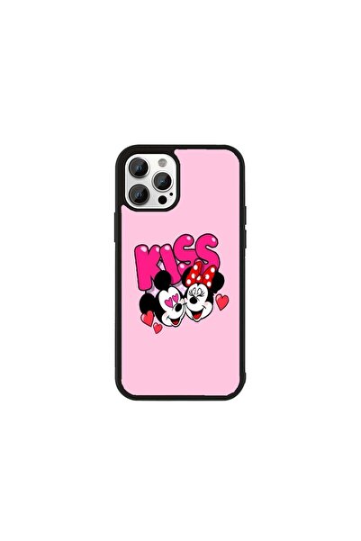 Generic Brand Husa Premium Galaxy S23 Plus Mickey Minnie Mouse - Model Sărutu...