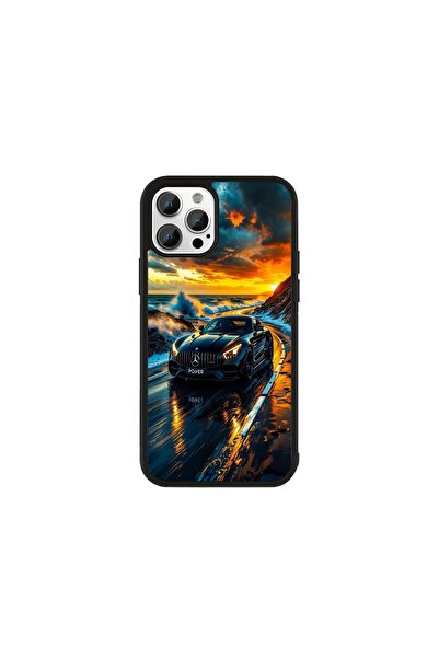 Generic Brand Husa Premium Galaxy S22 Mercedes - Model AMG Sunset Road Splash