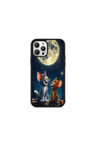 Generic Brand Husa Premium Galaxy S24 Plus Tom și Jerry - Model Prieteni la L...