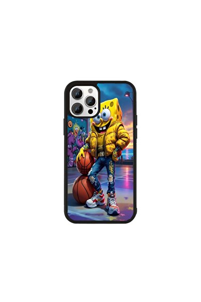 Generic Brand Husa Premium Galaxy S25 FE SpongeBob - Model Baschet SpongeBob