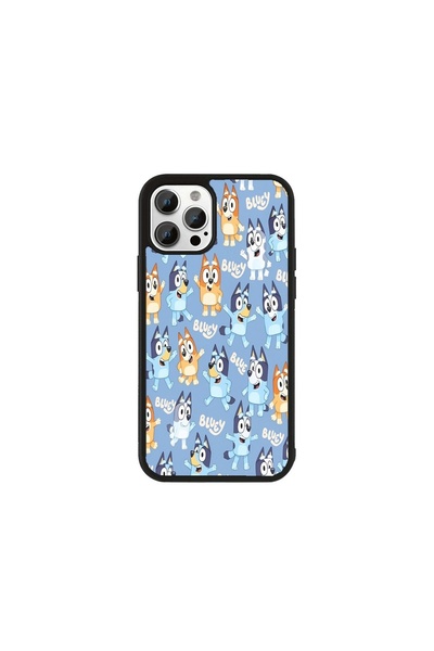 Generic Brand Husa Premium Galaxy A55 Bluey - Model Bluey & Bingo cu model vesel