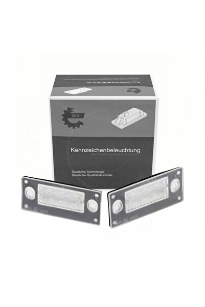 ESEN SKV Iluminare LED pentru plăcuța de înmatriculare Audi A3 A4 set complet...