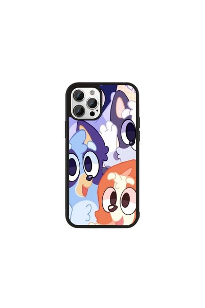 Generic Brand Husa Premium Galaxy A15 Bluey - Model cu plană apropiată a Fami...