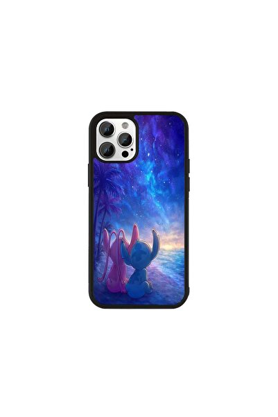 Generic Brand Husa Premium iPhone 11 Pro Max Stitch - Model Galaxy Beach Stitch