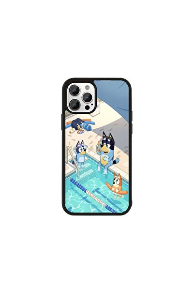 Generic Brand Husa Premium Galaxy S26 Bluey - Model Bluey Ziua la Piscină