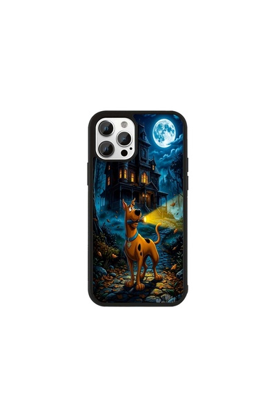Generic Brand Husa Premium Galaxy A15 Scooby Doo - Model Alee Bântuită la Lum...