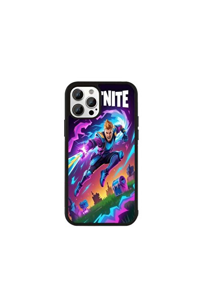 Generic Brand Husa Premium Galaxy A25 Fortnite - Model Fortnite Neon Warrior