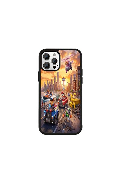 Generic Brand Husa Premium iPhone 15 Patrula Catelusilor - Model City Rescue ...