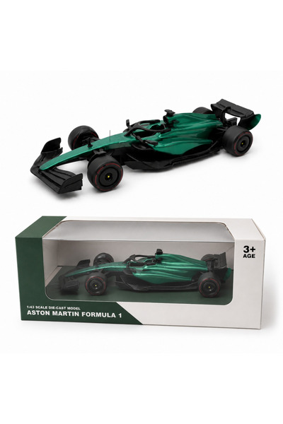 ASTRALTECH Rw5143 1:43 F1 Pull and Release Car Metal Model Car Price Is for O...