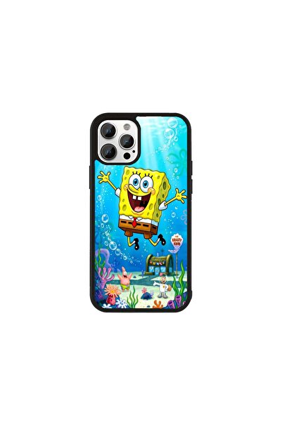Generic Brand Husa Premium iPhone 11 Pro Max SpongeBob - Model SpongeBob Ocea...