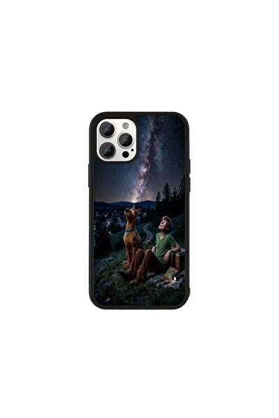 Generic Brand Husa Premium iPhone 11 Pro Scooby Doo - Model Milky Way Scooby