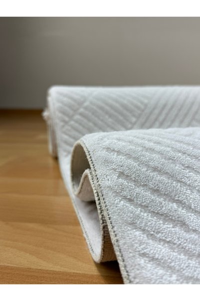 ALLY CARPET PORTO Modern Şık Dekoratif Akrilik Salon ve Oturma Odası Halısı