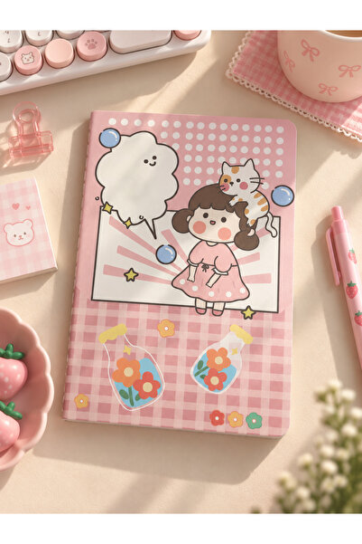 A5 Defter Little Girl