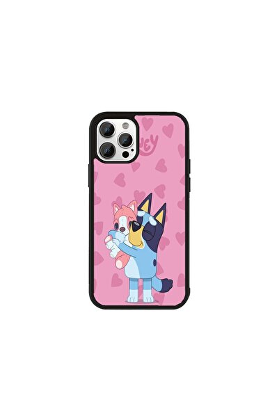 Generic Brand Husa Premium Galaxy A54 Bluey - Model Bluey Teddy Love
