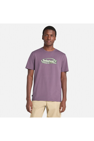Timberland Big Oval Logo Tee