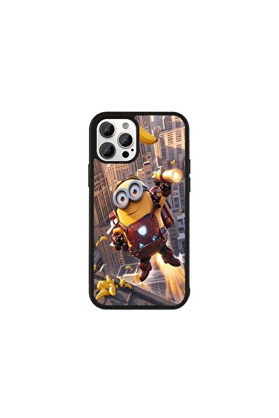 Generic Brand Husa Premium Galaxy A15 Minions - Model Rocket City Minion