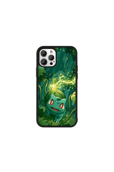 Generic Brand Husa Premium Galaxy S24 Pokemon - Model Bulbasaur Jungle Glow