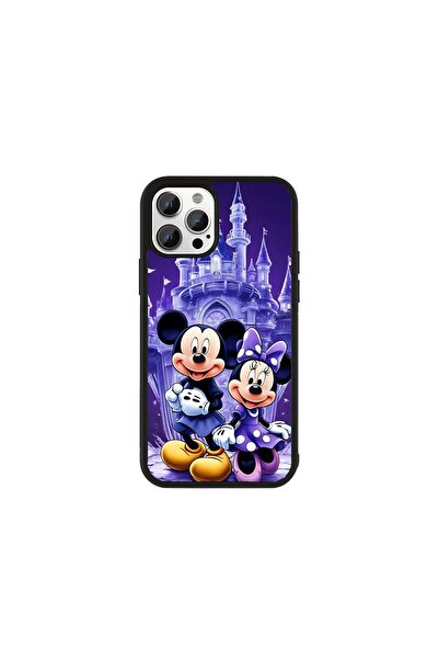 Generic Brand Husa Premium Galaxy S23 Plus Mickey Minnie Mouse - Model Castel...