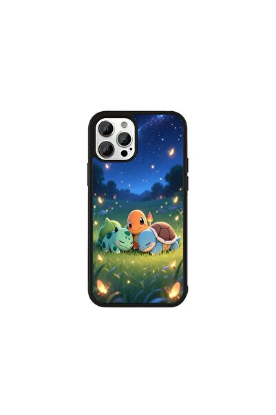 Generic Brand Husa Premium Galaxy S22 Ultra Pokemon - Model Starter Meadow Nap