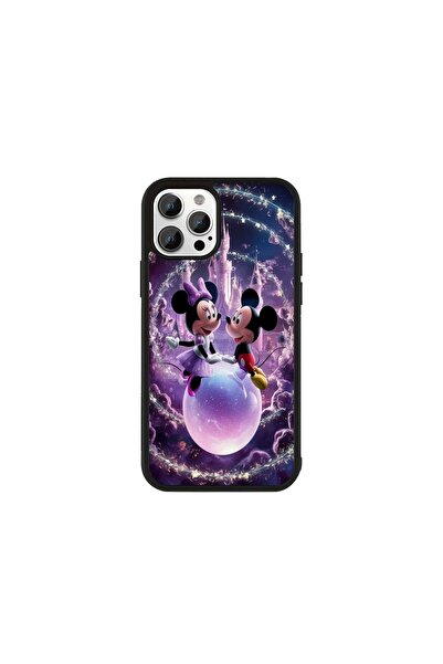 Generic Brand Husa Premium iPhone 14 Plus Mickey Minnie Mouse - Model Magic B...