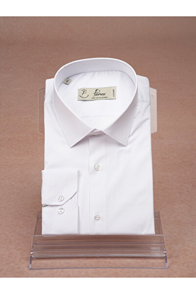 PAREZ Classic Collar Slim Fit Shirt