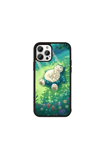 Generic Brand Husa Premium Galaxy S22 Ultra Pokemon - Model Snorlax adormit î...