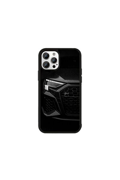 Generic Brand Husa Premium iPhone 11 Pro Max Audi - Model Audi Grille Closeup