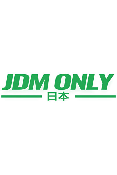 Oracal Autocolant JDM Only – Piața Internă Japoneză, Tuning Auto Moto - 30cm,...