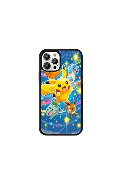 Generic Brand Husa Premium Galaxy S22 Ultra Pokemon - Model Pikachu Action Crew