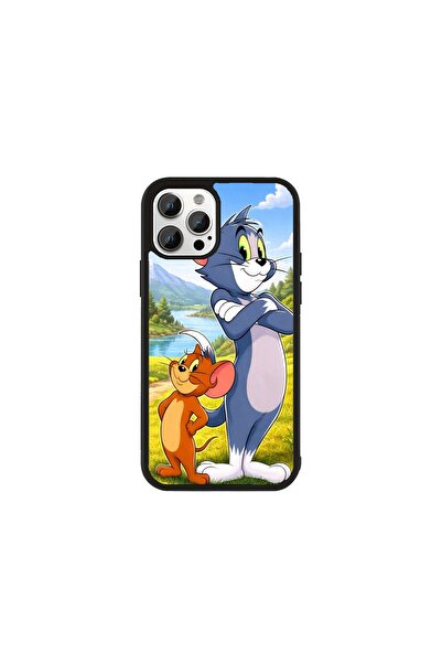 Generic Brand Husa Premium iPhone 11 Pro Max Tom și Jerry - Model Clasic Duo ...
