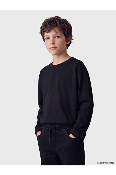 LC Waikiki Crew Neck Boys' T-Shirt