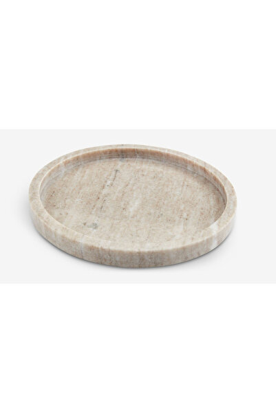 petbutik35 Decorative Tray Volcanor 25cm Diameter Marble