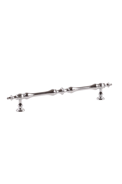 Yc Dekor Hilal Chrome 160 mm Λαβή Luxury Country Έπιπλα Κουζίνας Ντουλάπα Συρ...