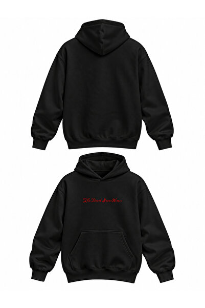 LORVEX Unisex Cotton Hooded Sweatshirt Comfortable Fit - Printed Oversize Hoodie
